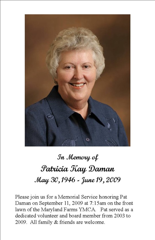Patricia Phillips Daman